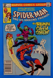 Spider-Man & His Amazing Friends #1 (1981) - VF (8.0) - Adapted from Cartoon