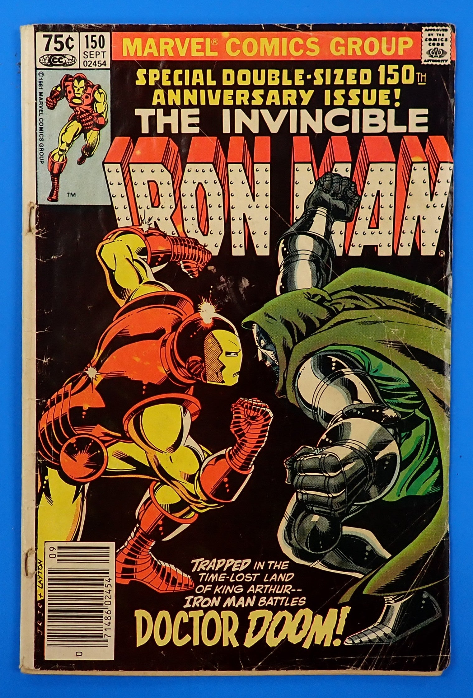 Iron Man #150 (1981) - VG (4.0) - Battle of Iron Man v. Dr. Doom