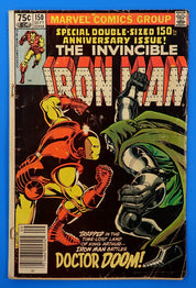 Iron Man #150 (1981) - VG (4.0) - Battle of Iron Man v. Dr. Doom