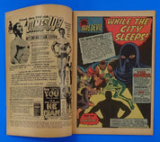 Dardevil #10 (1965) - FN+ (6.5) - 1st Team App. Ani-Men