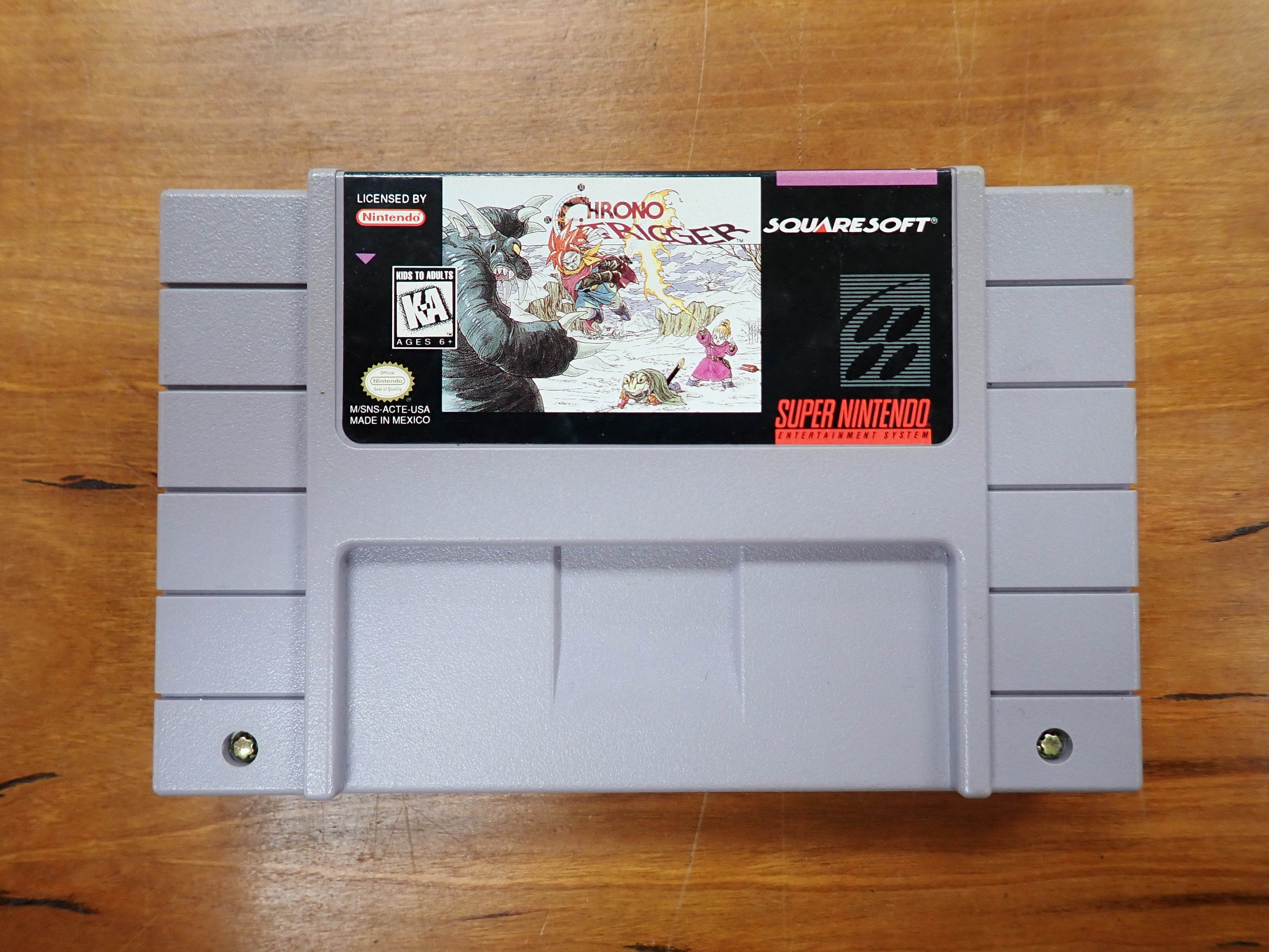 Chrone Trigger SNES