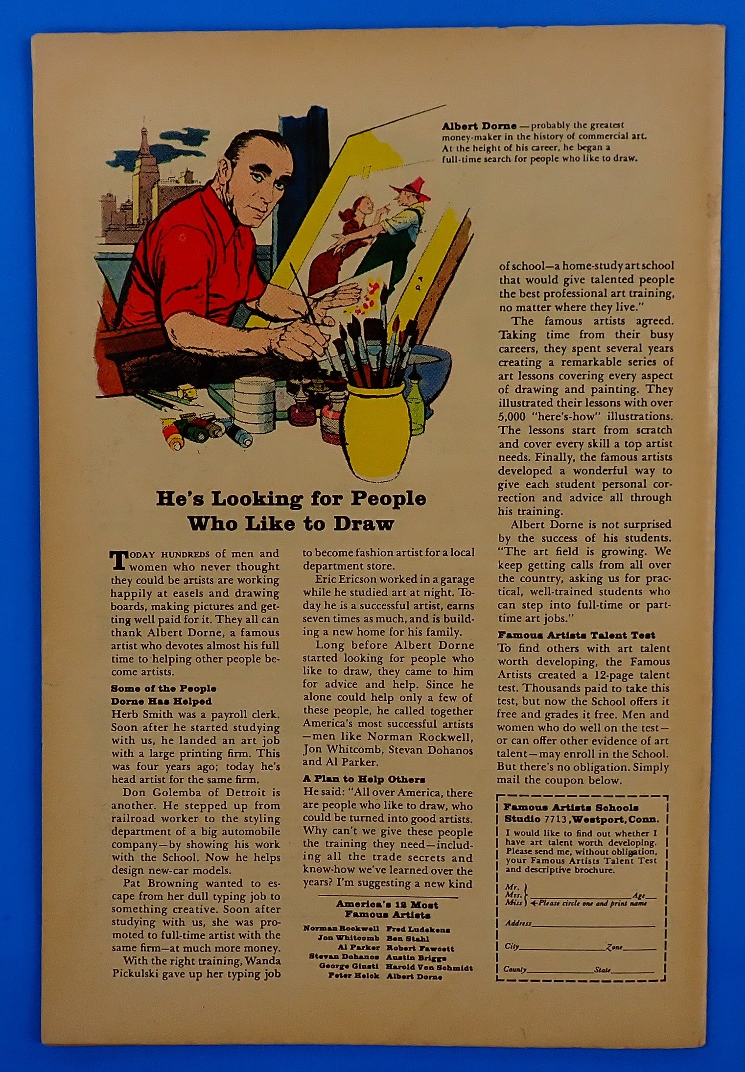 Dardevil #10 (1965) - FN+ (6.5) - 1st Team App. Ani-Men