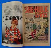 Savage She-Hulk #1 (1980) - VF- (7.5) - 1st App. + Origin She-Hulk