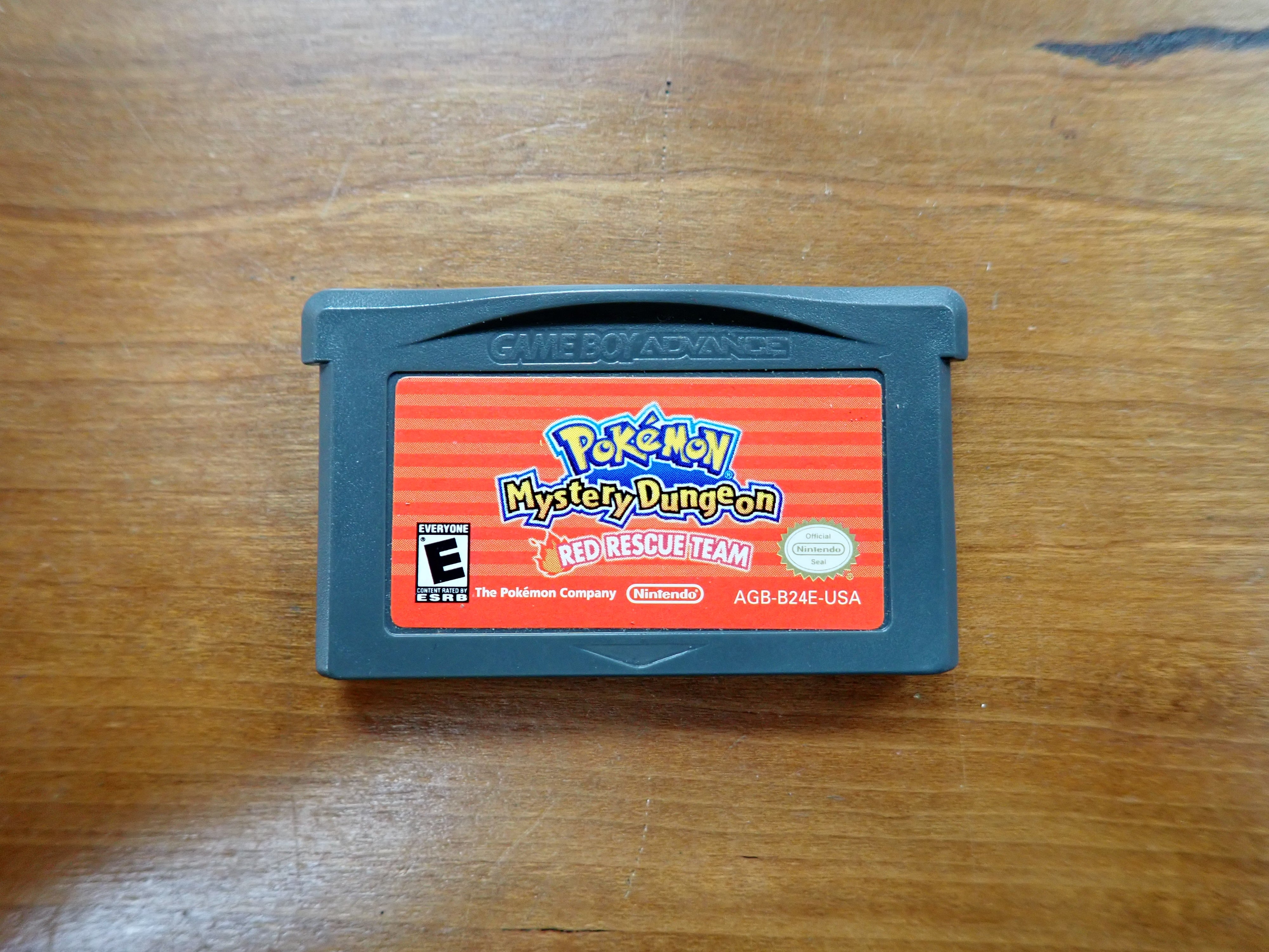 Pokemon Mystery Dungeon Red Rescue Team GBA