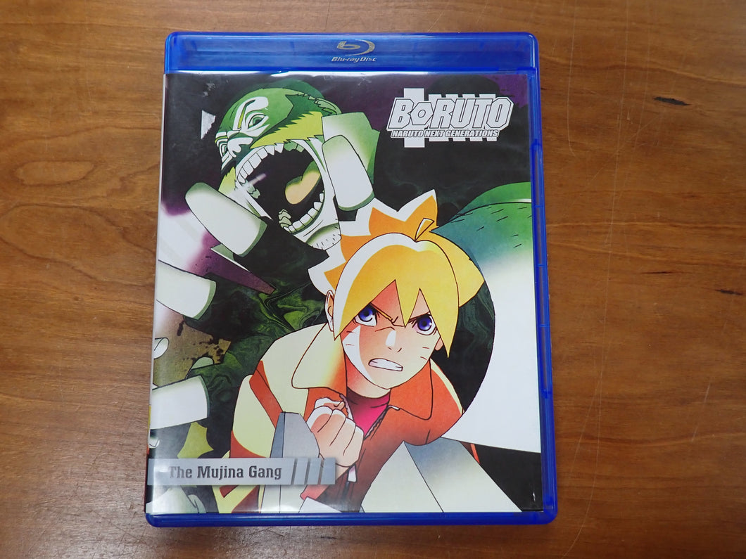 Boruto: The Mujina Gang - Blu-ray