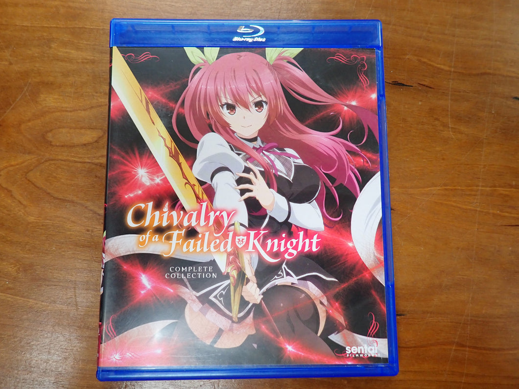 Chivalry of a Failed Knight - Blu-ray