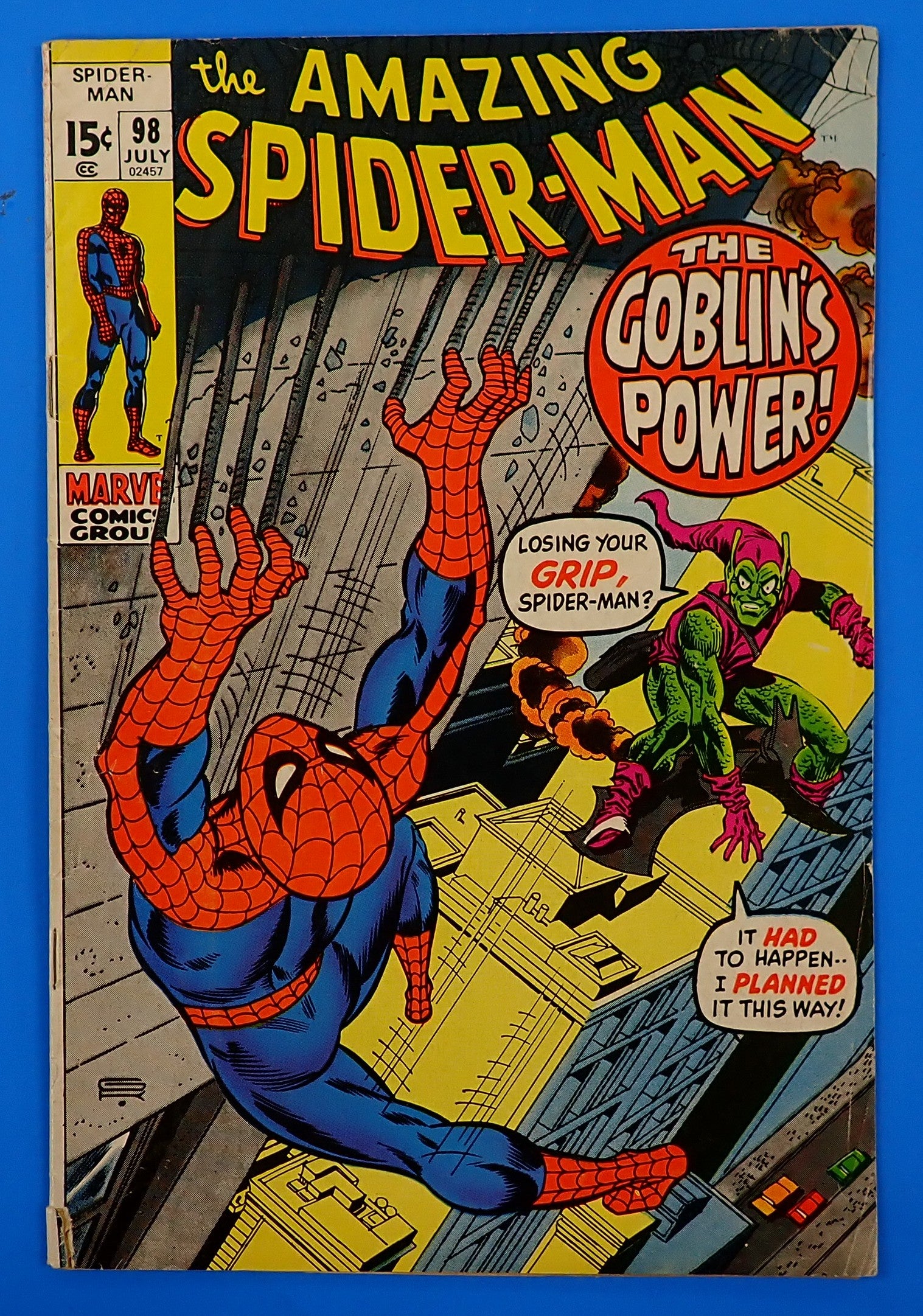 Amazing Spider-Man #98 (1971) - VG/FN (5.0) - Drug Addiction Plot