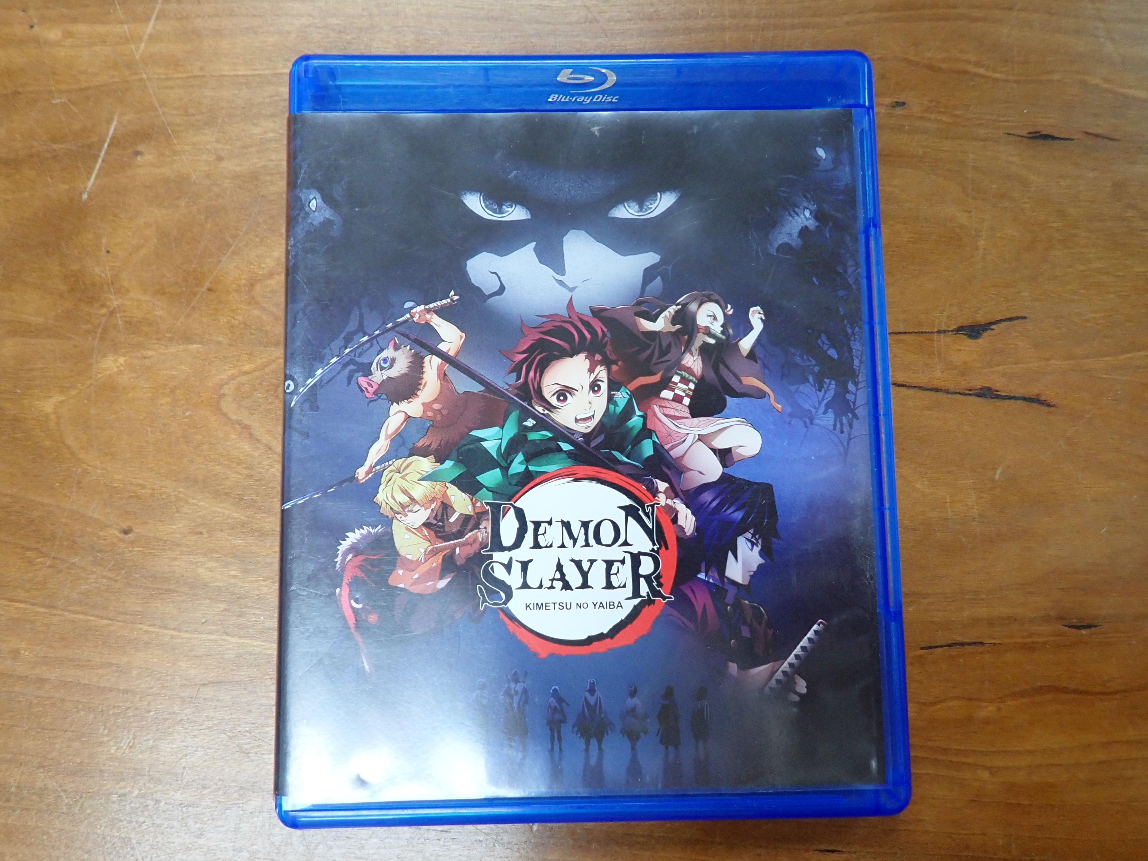Demon Slayer pt 1 - Blu-ray