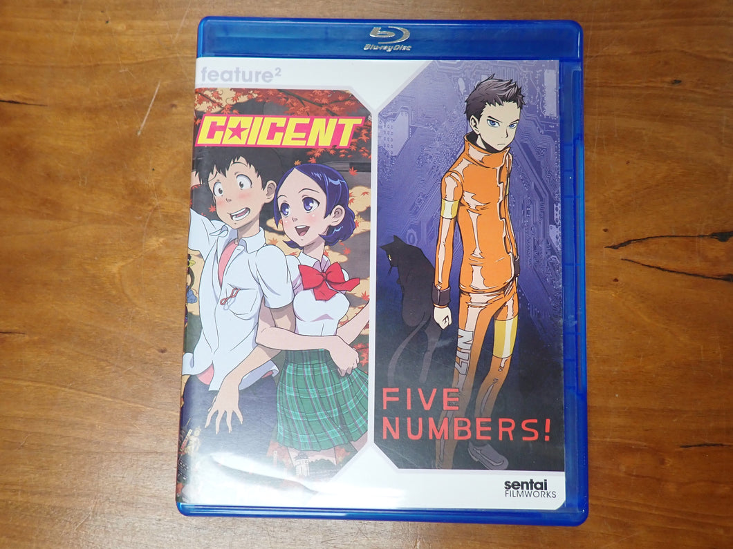 Coincent & Five Numbers Feature2 - Blu-ray