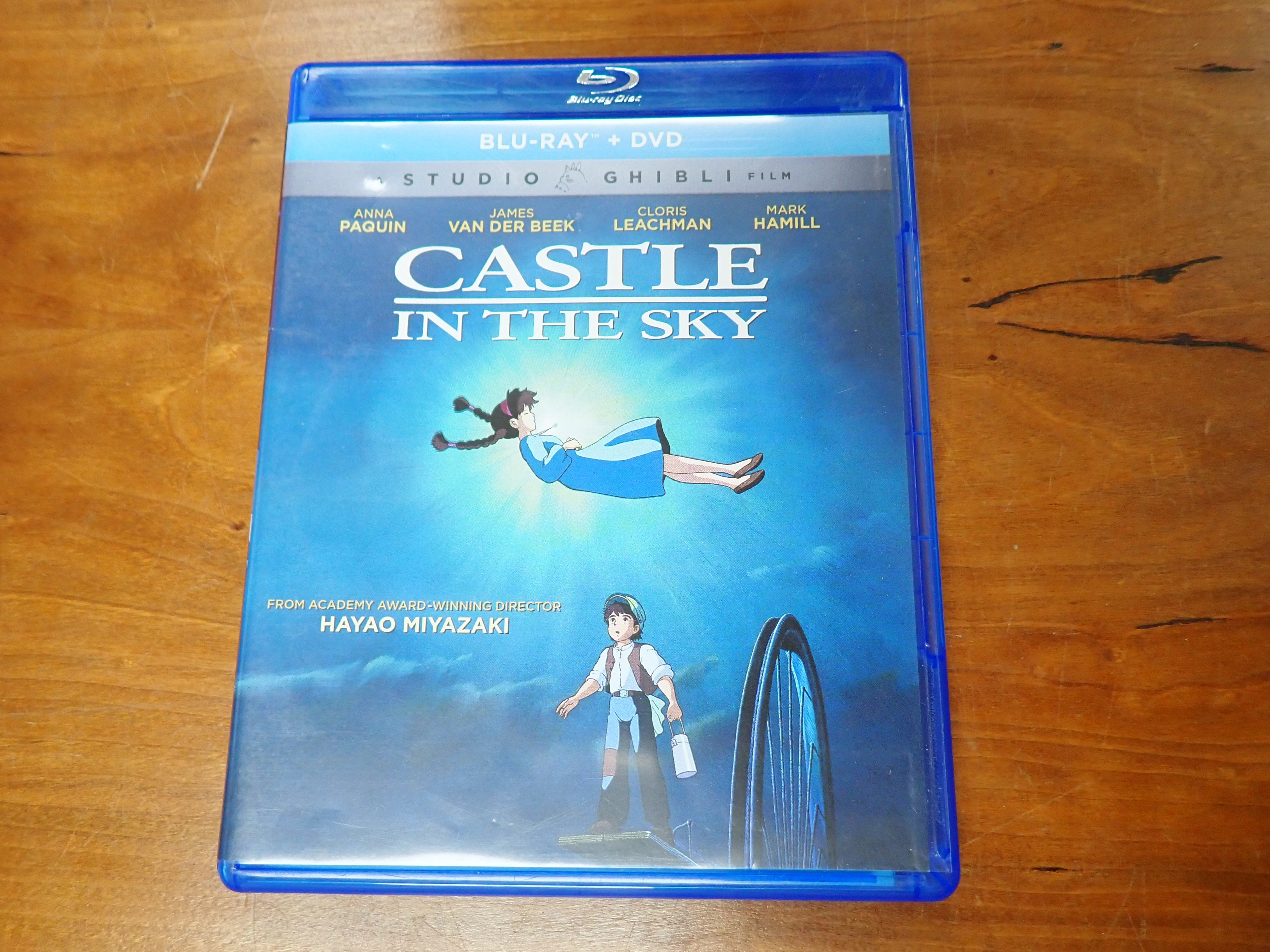Castle in the Sky - Blu-ray