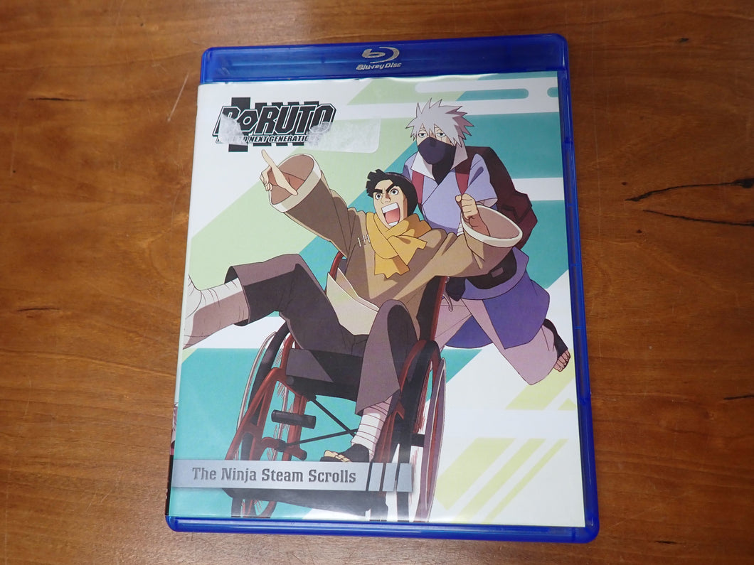 Boruto: The Ninja Steam Scrolls - Blu-ray