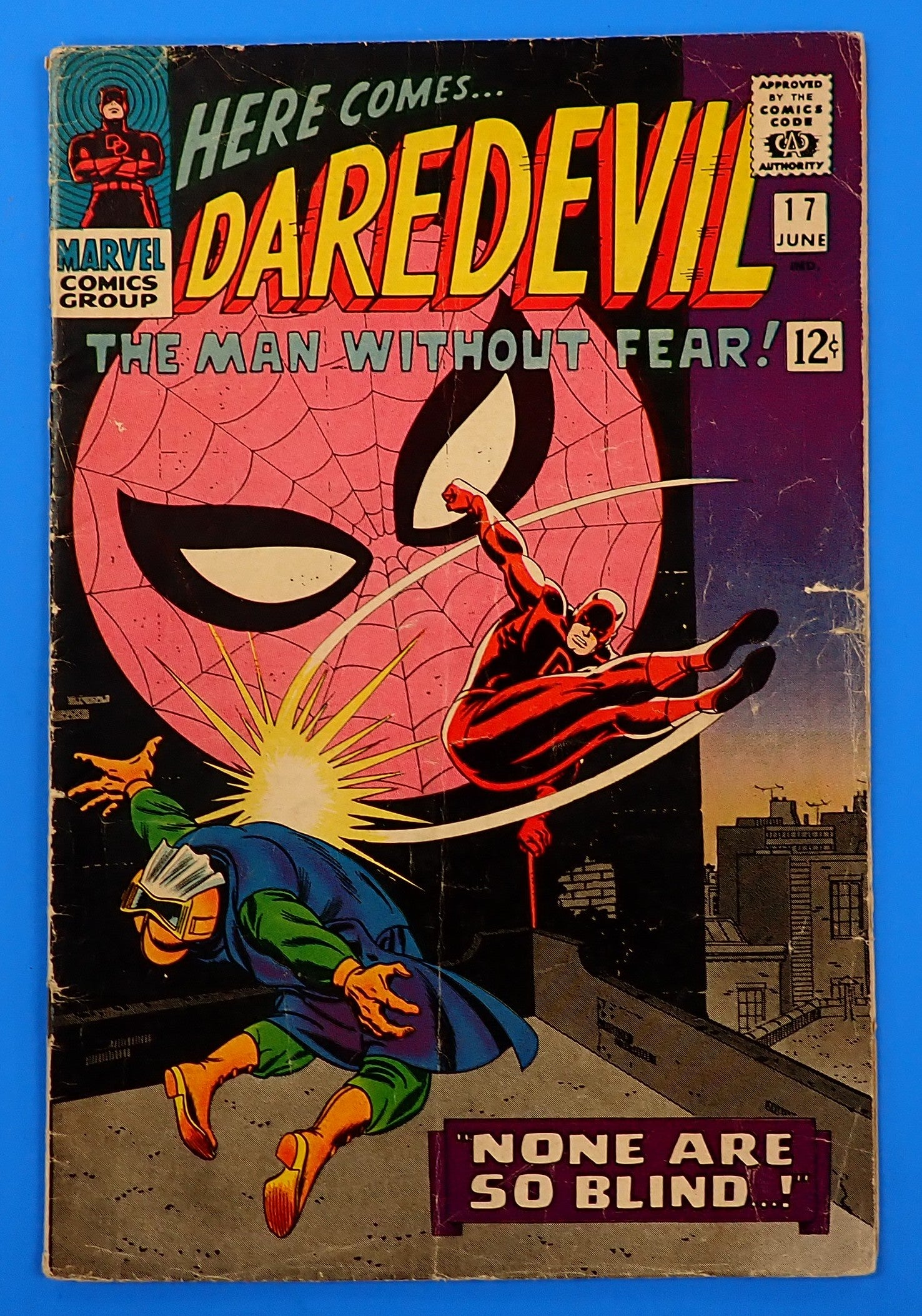 Daredevil #17 (1966) - VG (4.0) - 2nd App. Masked Marauder
