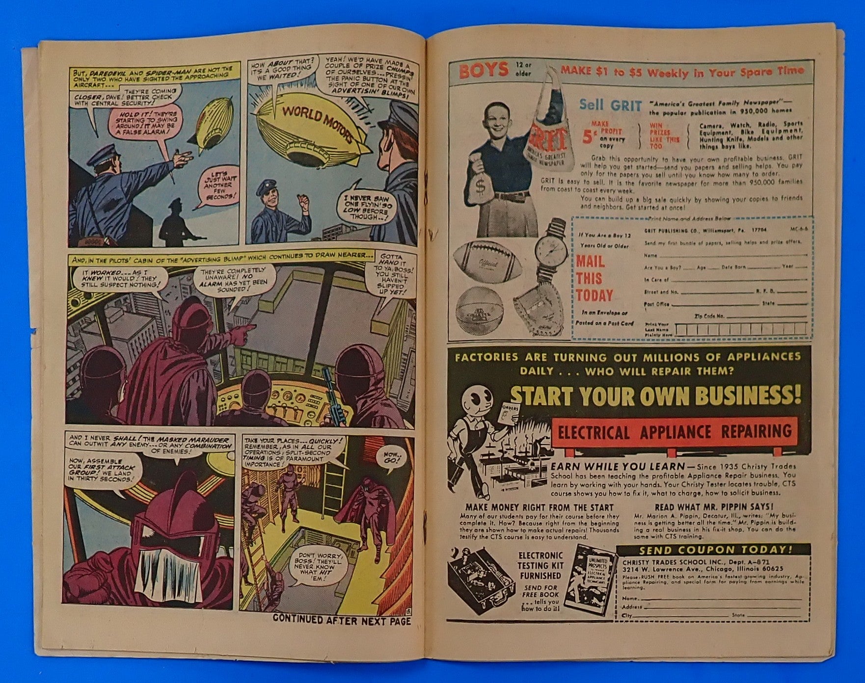 Daredevil #17 (1966) - VG (4.0) - 2nd App. Masked Marauder