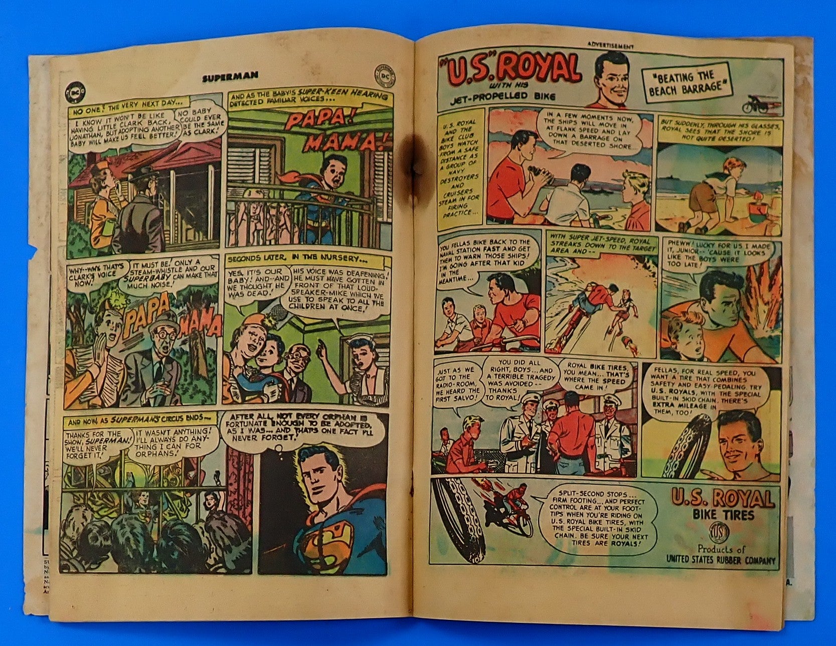Superman #73 (1951) - FR (1.0) - Golden Age Superman