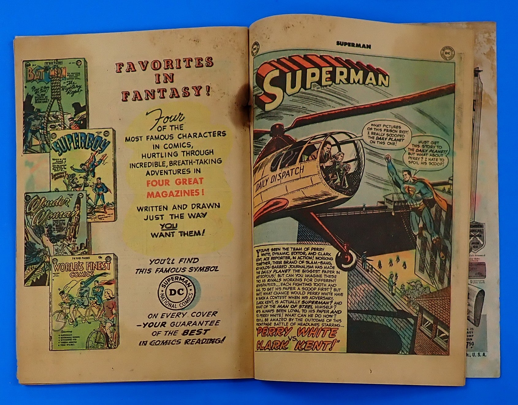 Superman #73 (1951) - FR (1.0) - Golden Age Superman