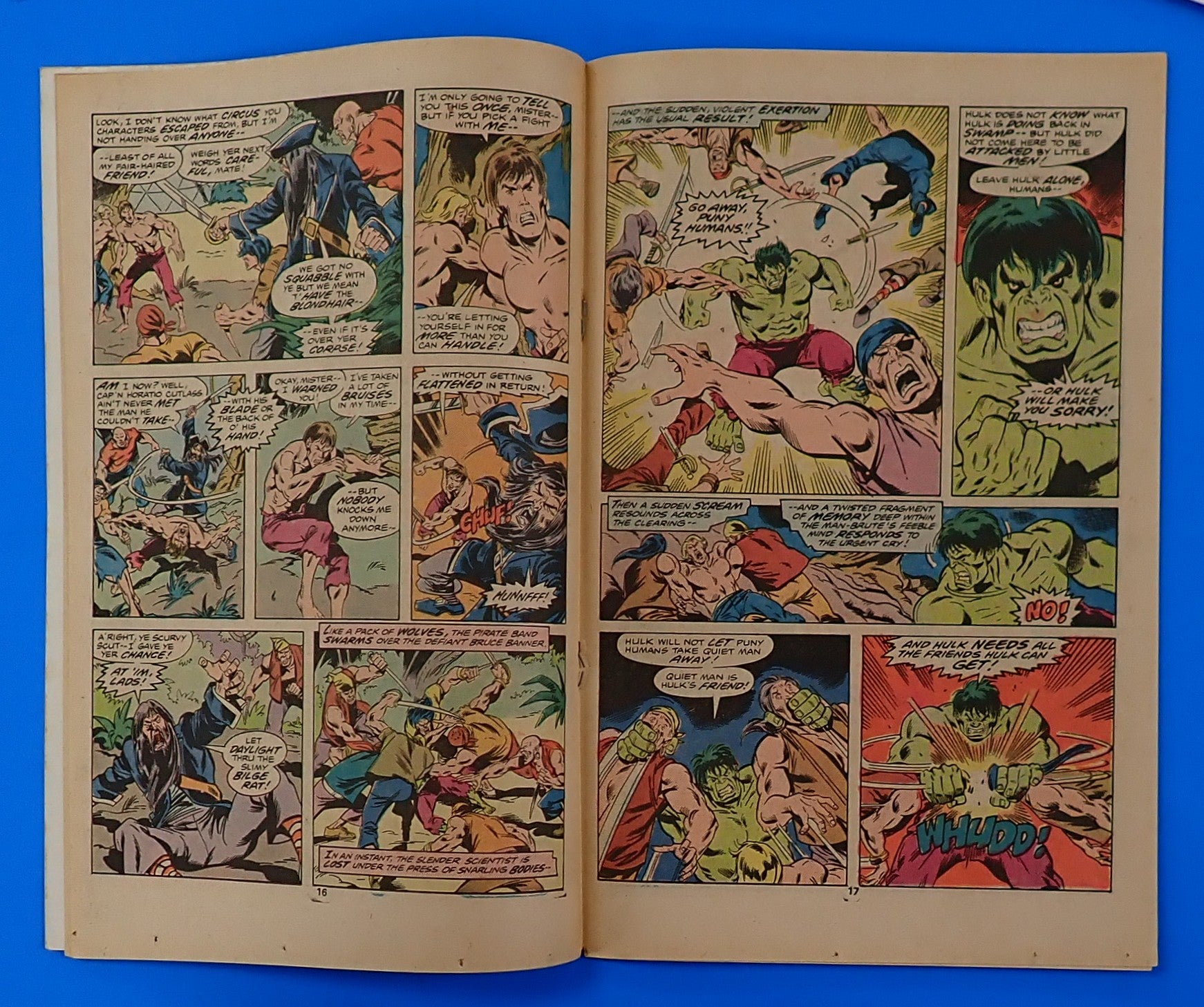 Incredible Hulk #197 (1976) - FN/VF (7.0) - Bernie Wrightson Cover