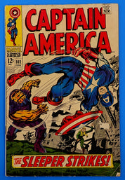 Captain America #102 (1968) - GD/VG (3.0) - Silver Age Issue