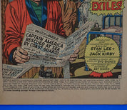 Captain America #102 (1968) - GD/VG (3.0) - Silver Age Issue