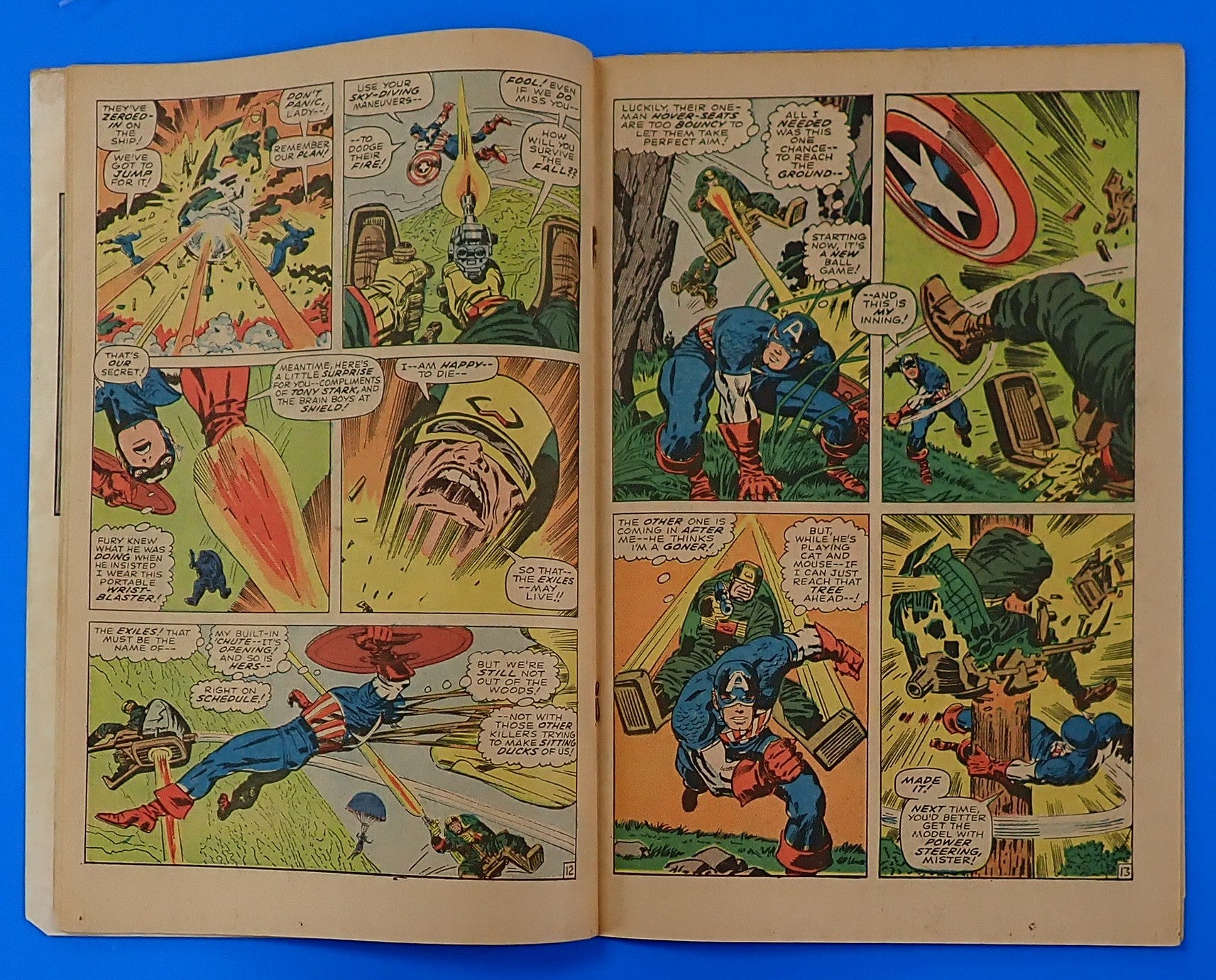 Captain America #102 (1968) - GD/VG (3.0) - Silver Age Issue