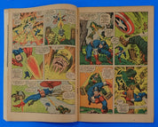 Captain America #102 (1968) - GD/VG (3.0) - Silver Age Issue