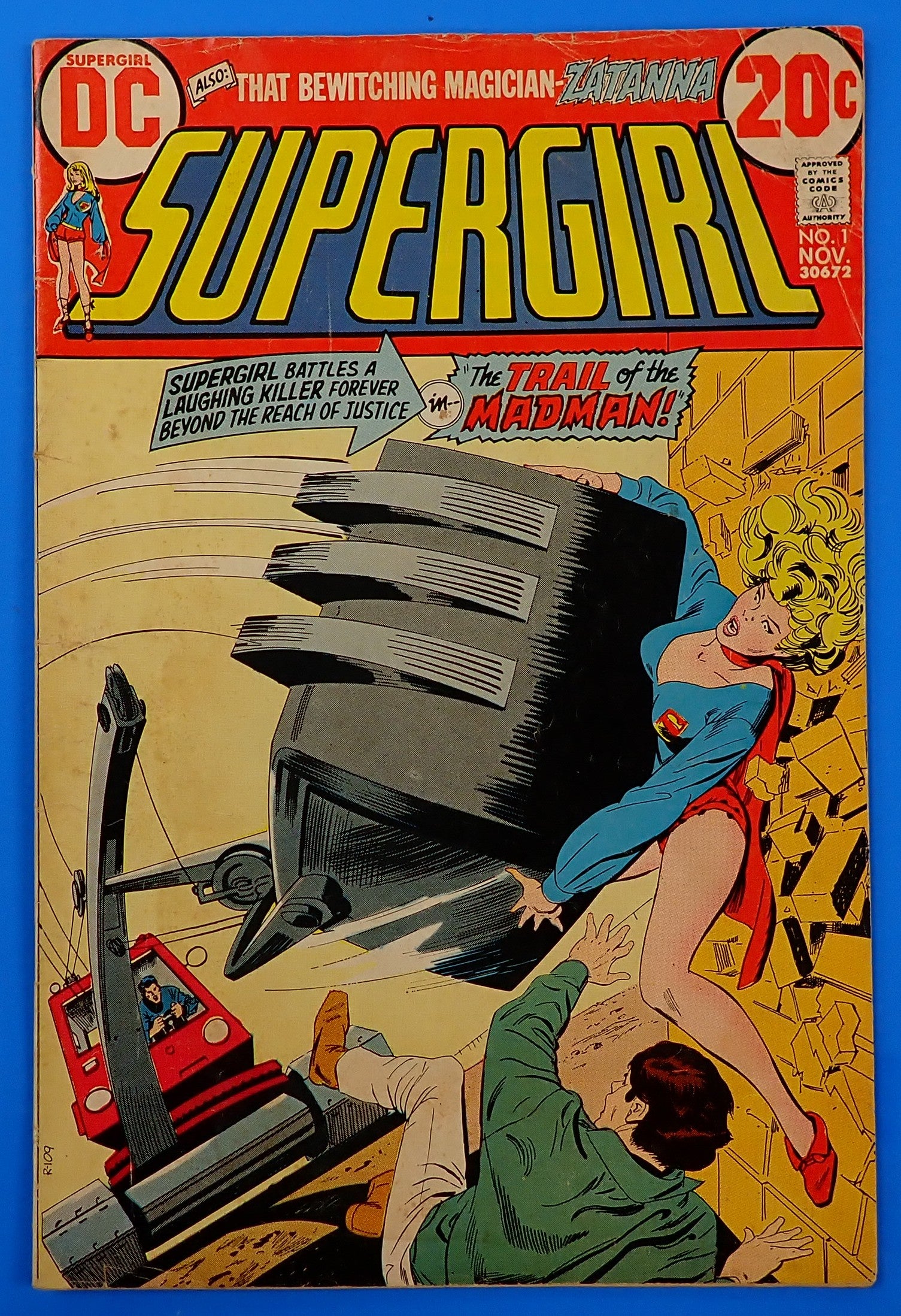 Supergirl #1 (1972) - FN- (5.5) - 1st Supergirl Solo Title