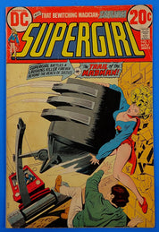 Supergirl #1 (1972) - FN- (5.5) - 1st Supergirl Solo Title