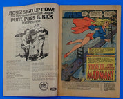 Supergirl #1 (1972) - FN- (5.5) - 1st Supergirl Solo Title