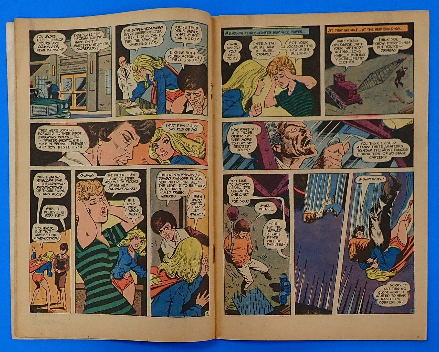 Supergirl #1 (1972) - FN- (5.5) - 1st Supergirl Solo Title
