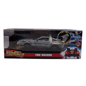 Time Machine 1:24 - Back to the Future Part II Die-Cast Figure