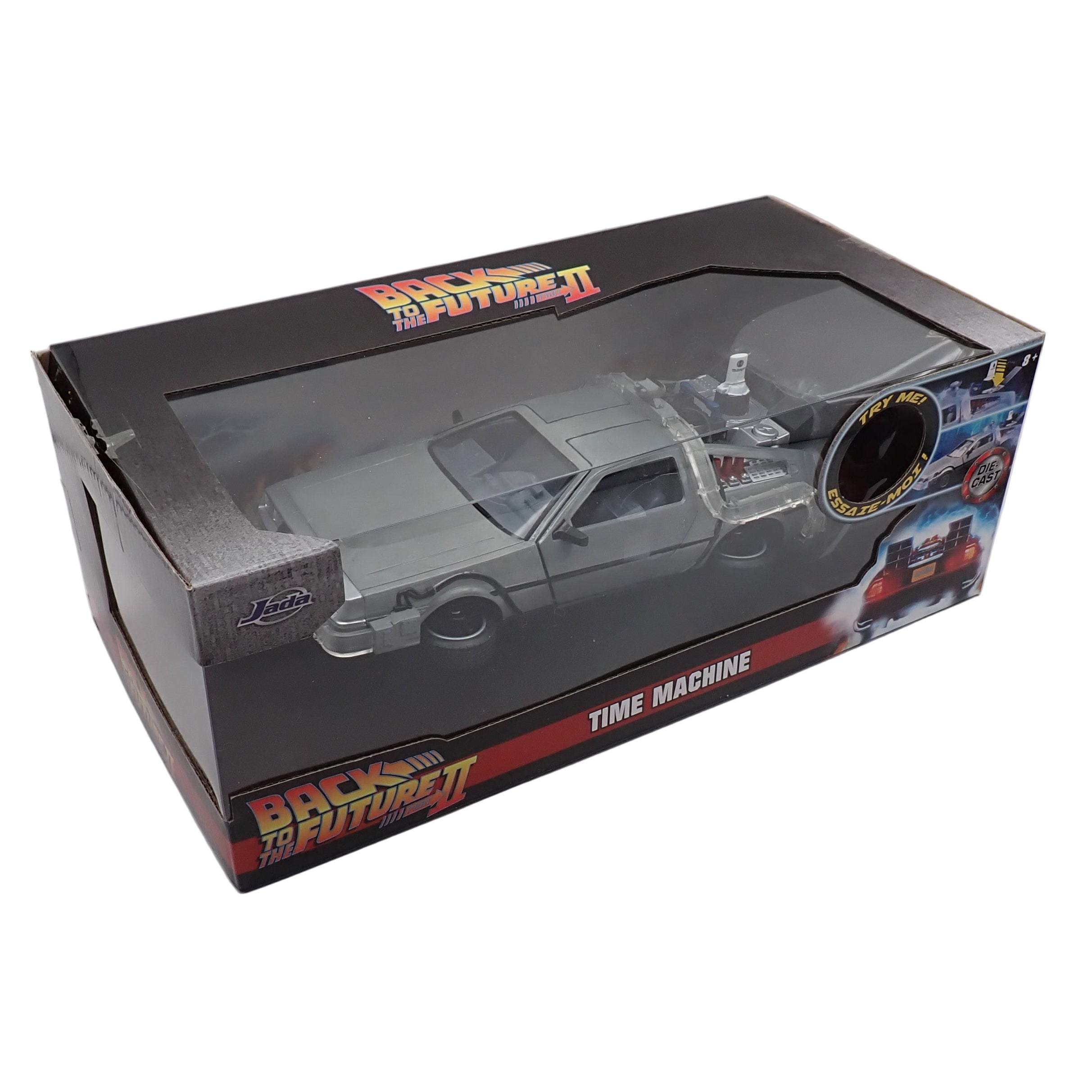 Time Machine 1:24 - Back to the Future Part II Die-Cast Figure