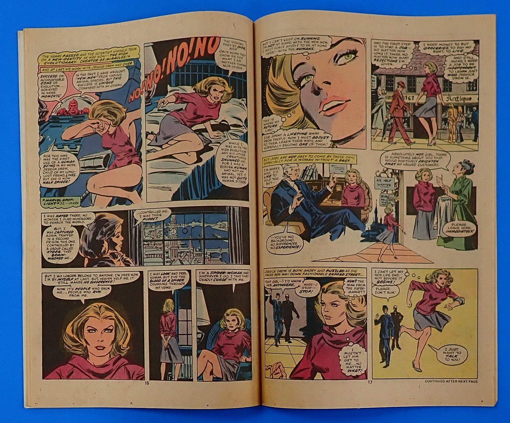 Spider-Woman #1 (1978) - VF- (7.5) - New Costume + Origin