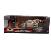 Batmobile & Batman - The Dark Knight Die-Cast Figure