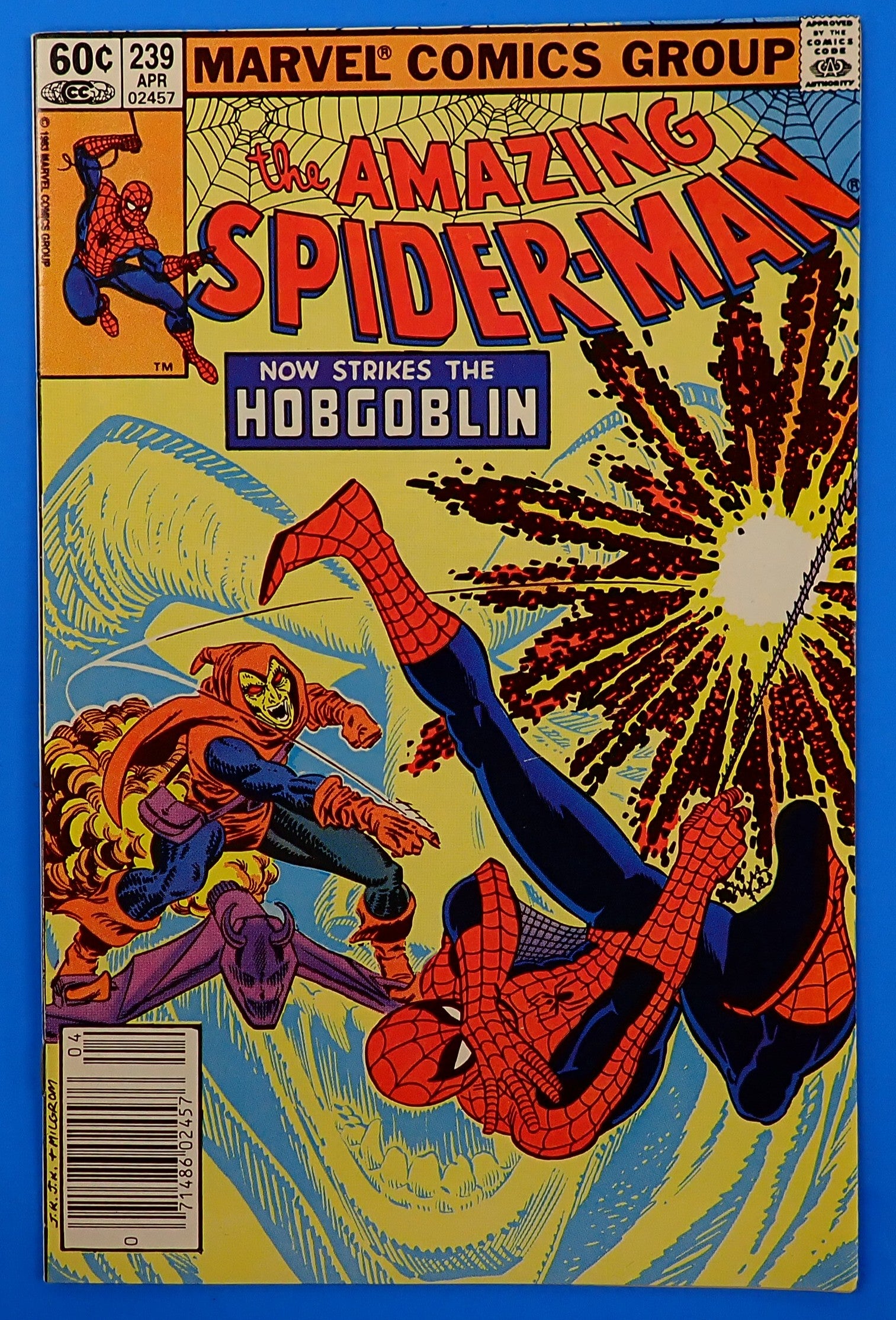 Amazing Spider-Man #239 (1983) - VF- (7.5) - 2nd App. Hobgoblin