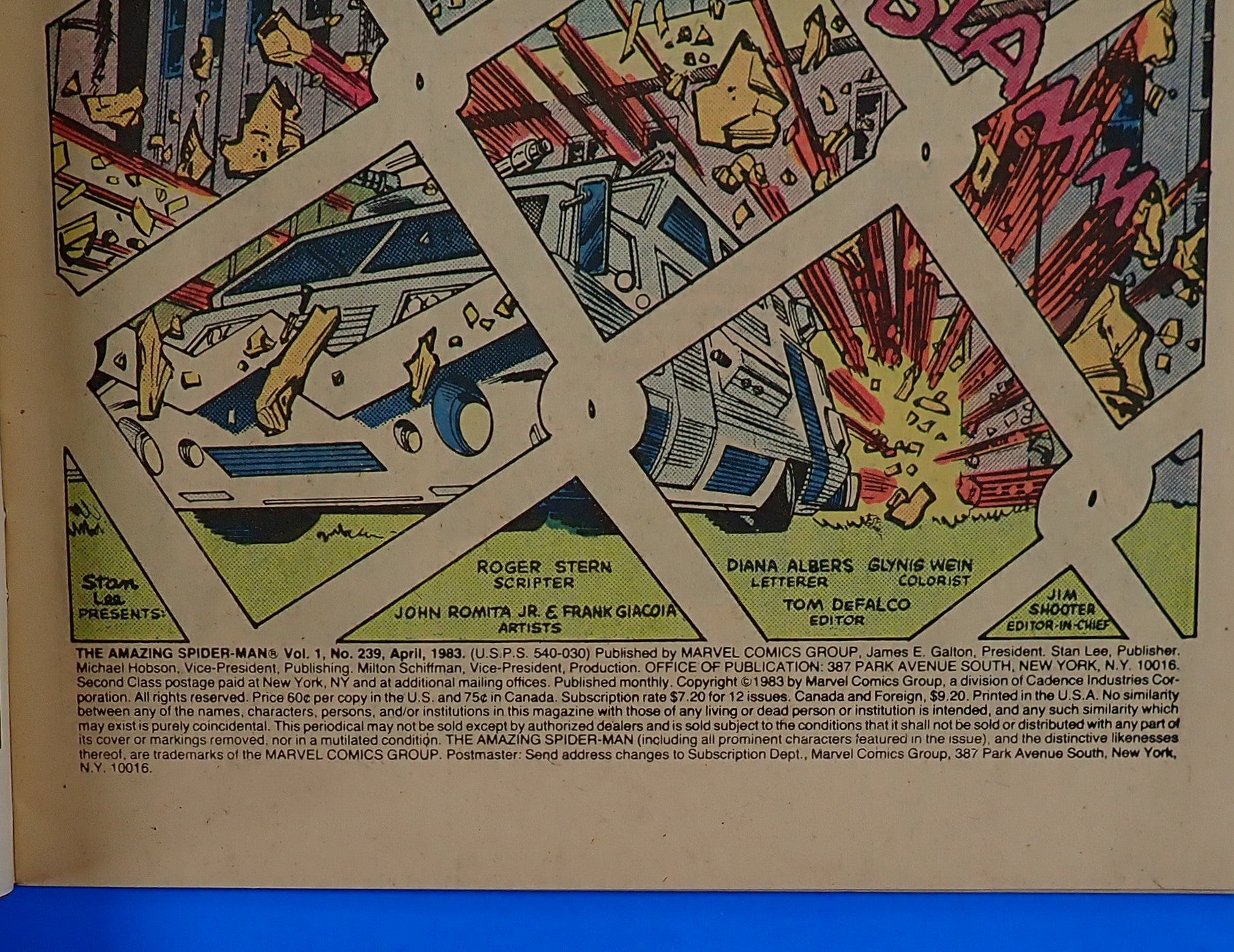 Amazing Spider-Man #239 (1983) - VF- (7.5) - 2nd App. Hobgoblin