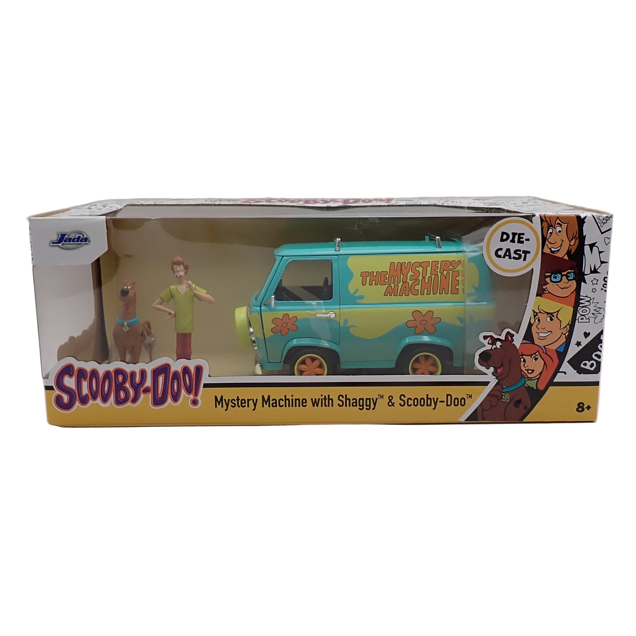 Mystery Machine with Shaggy & Scooby-Doo - Scooby-Doo! Die-Cast Figure