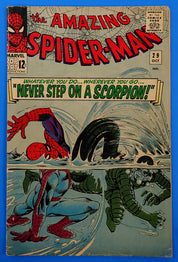 Amazing Spider-Man #29 (1965) - VG (4.0) - 2nd App. Scorpion
