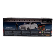 Frankenstein & 1957 Chevy Suburban - Universal Monsters Die-Cast Figure