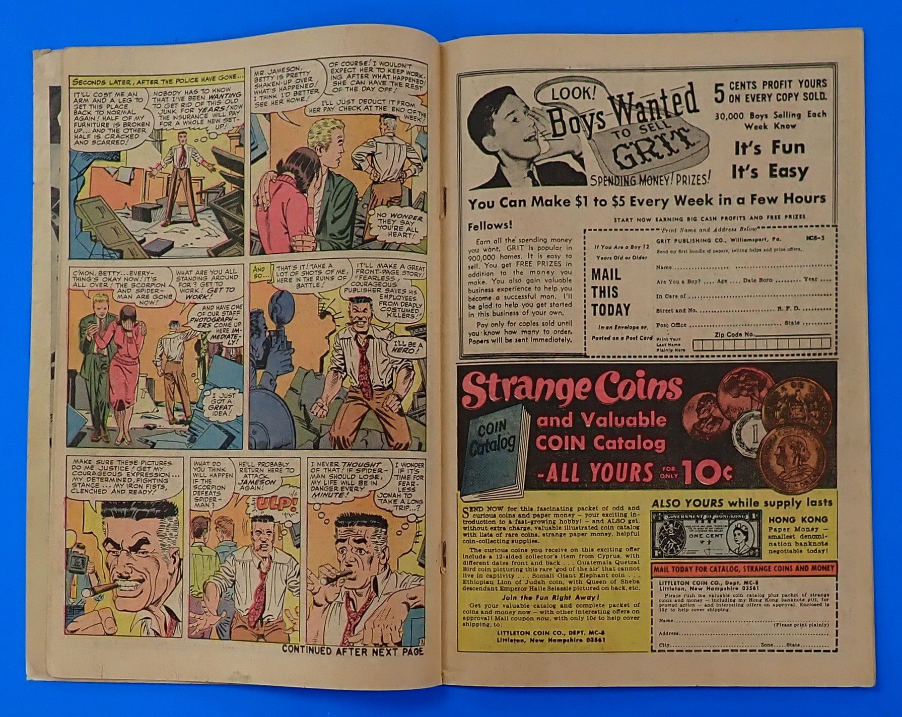 Amazing Spider-Man #29 (1965) - VG (4.0) - 2nd App. Scorpion