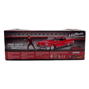 Freddy Krueger & 1958 Cadillac Series 62 - A Nightmare on Elm Street Die-Cast Figure