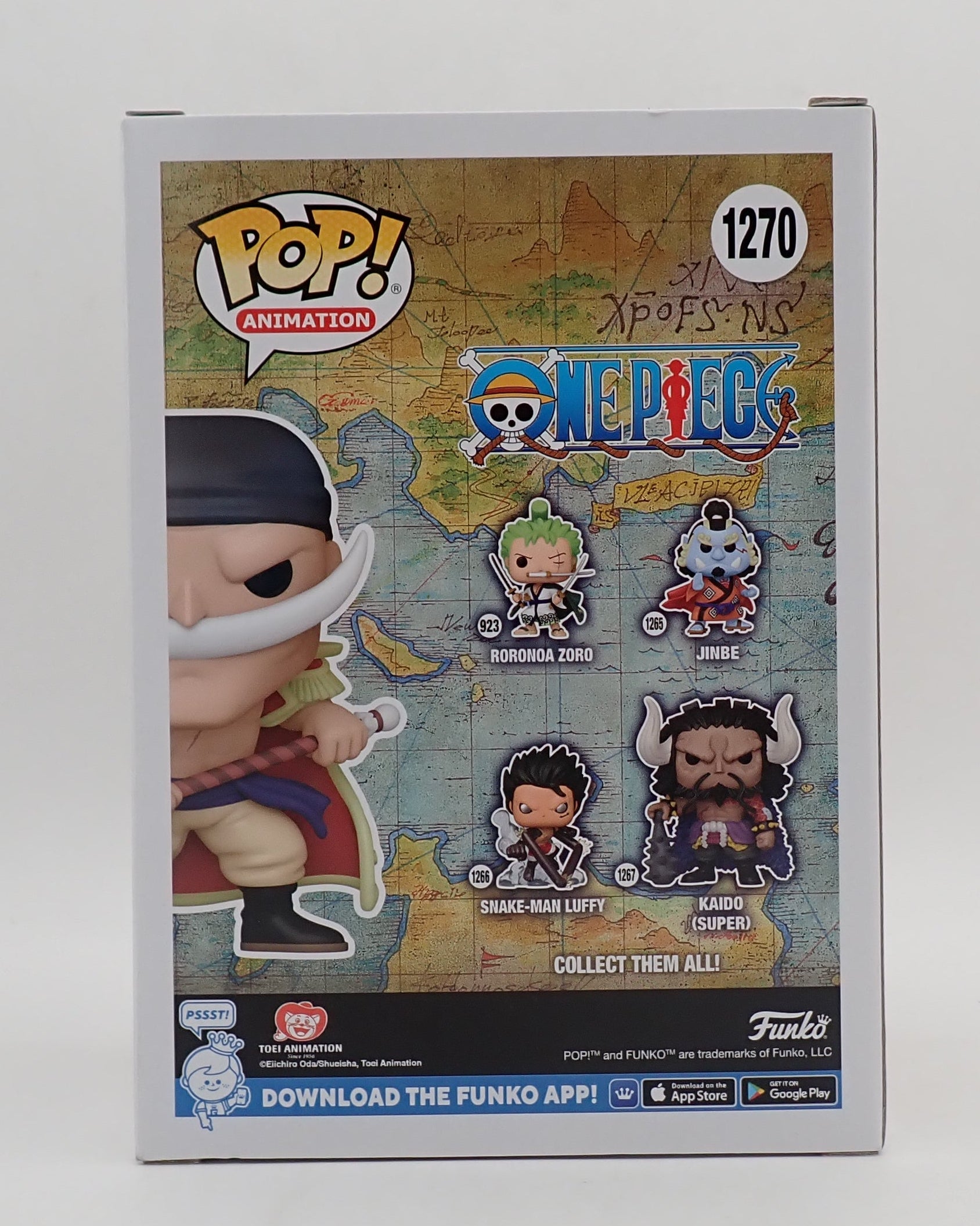 Whitebeard - POP! #1270