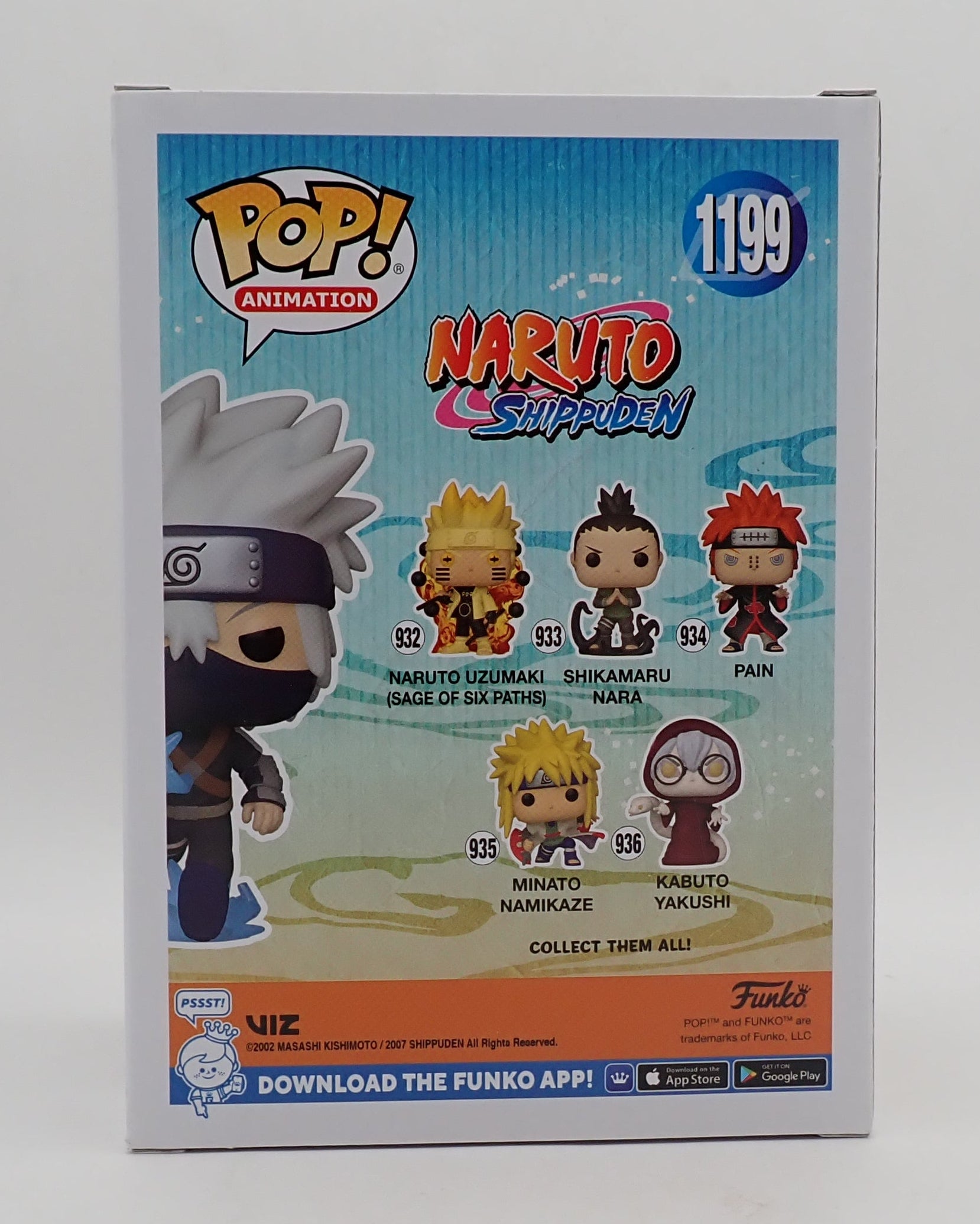 Kakashi Hatake - POP! #1199