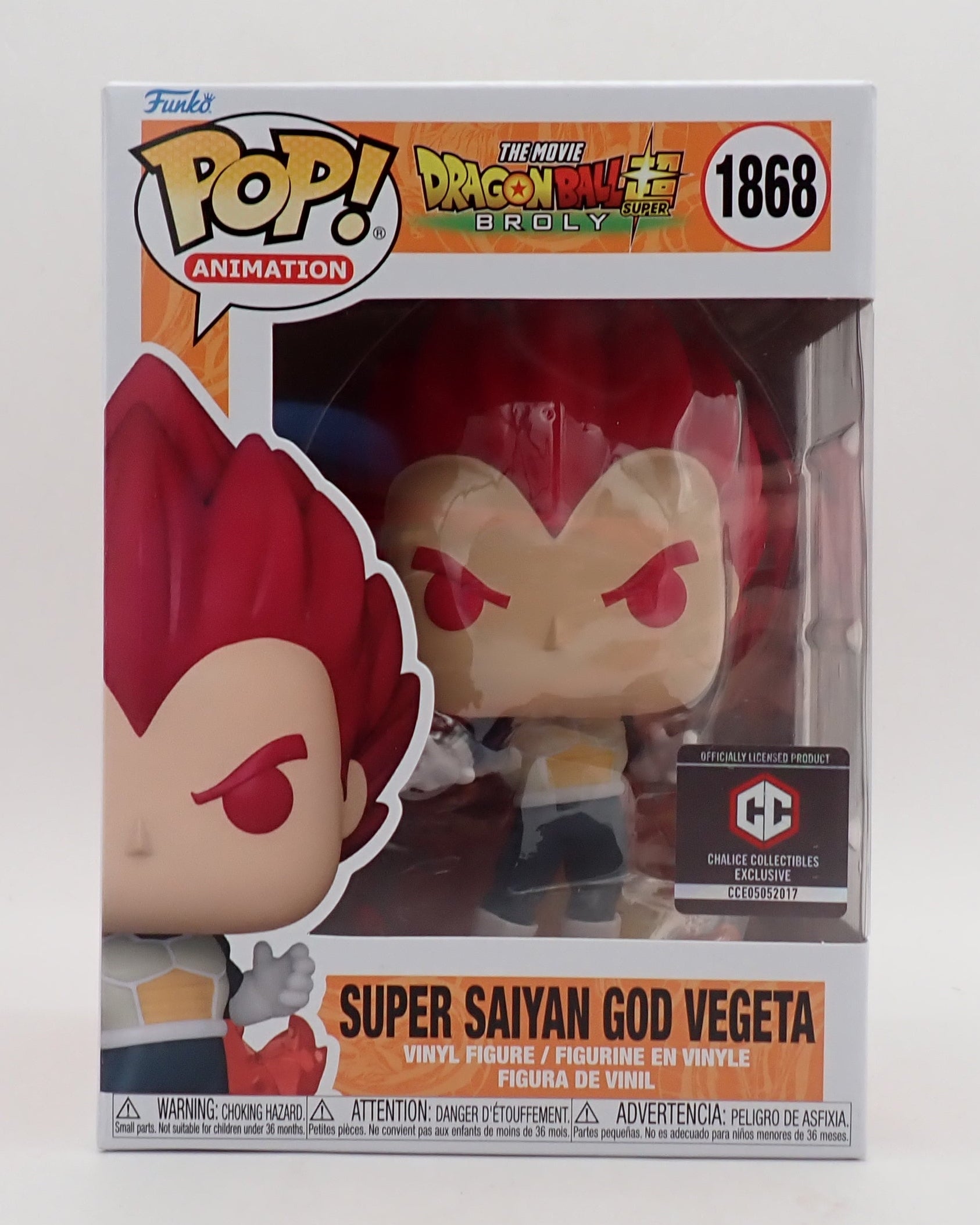 Super Saiyan God Vegeta - POP! #1868