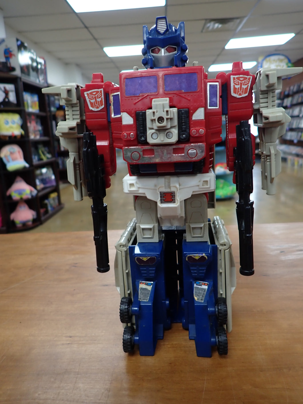 Autobot Powermaster Optimus Prime G1