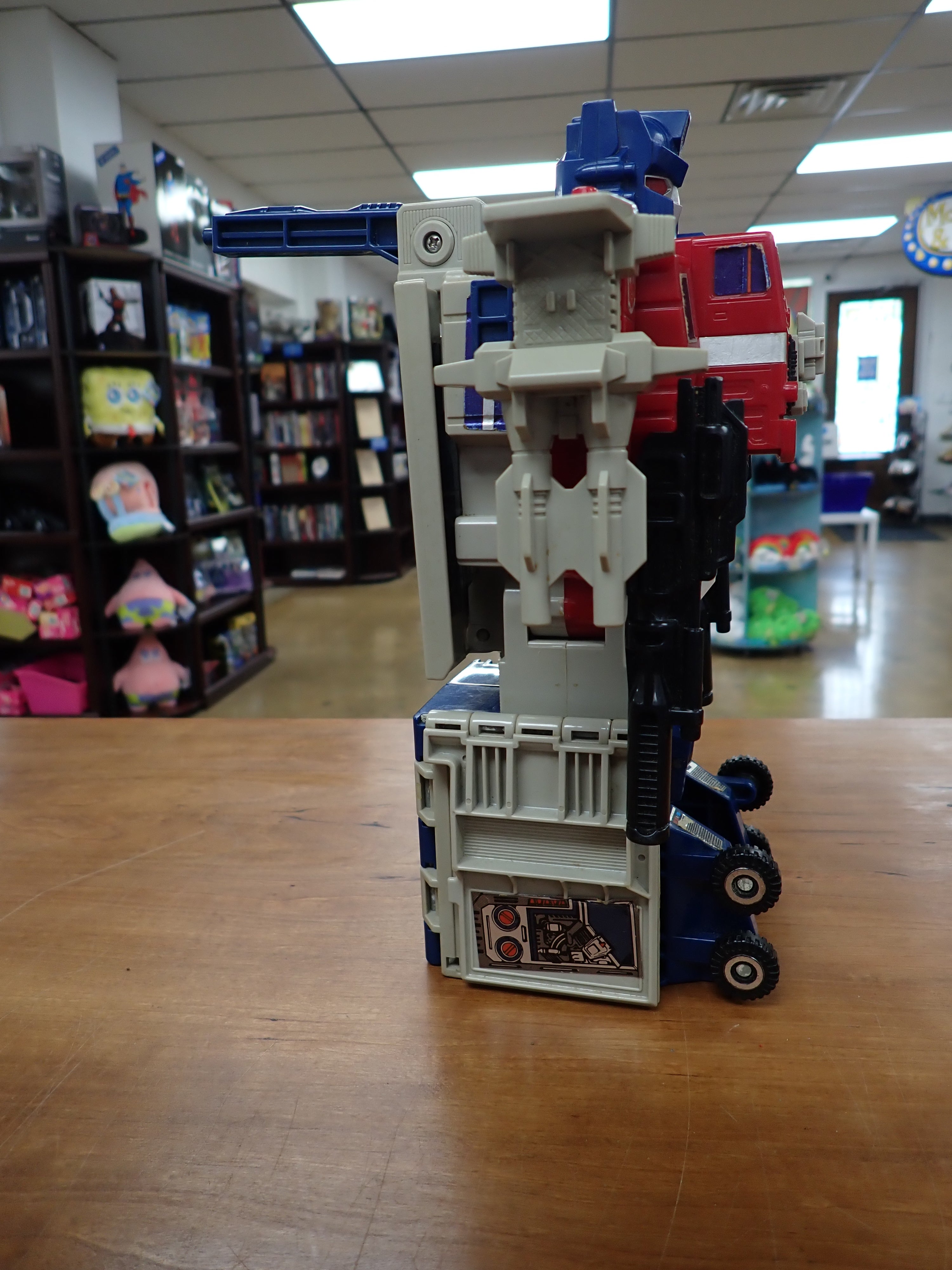Autobot Powermaster Optimus Prime G1
