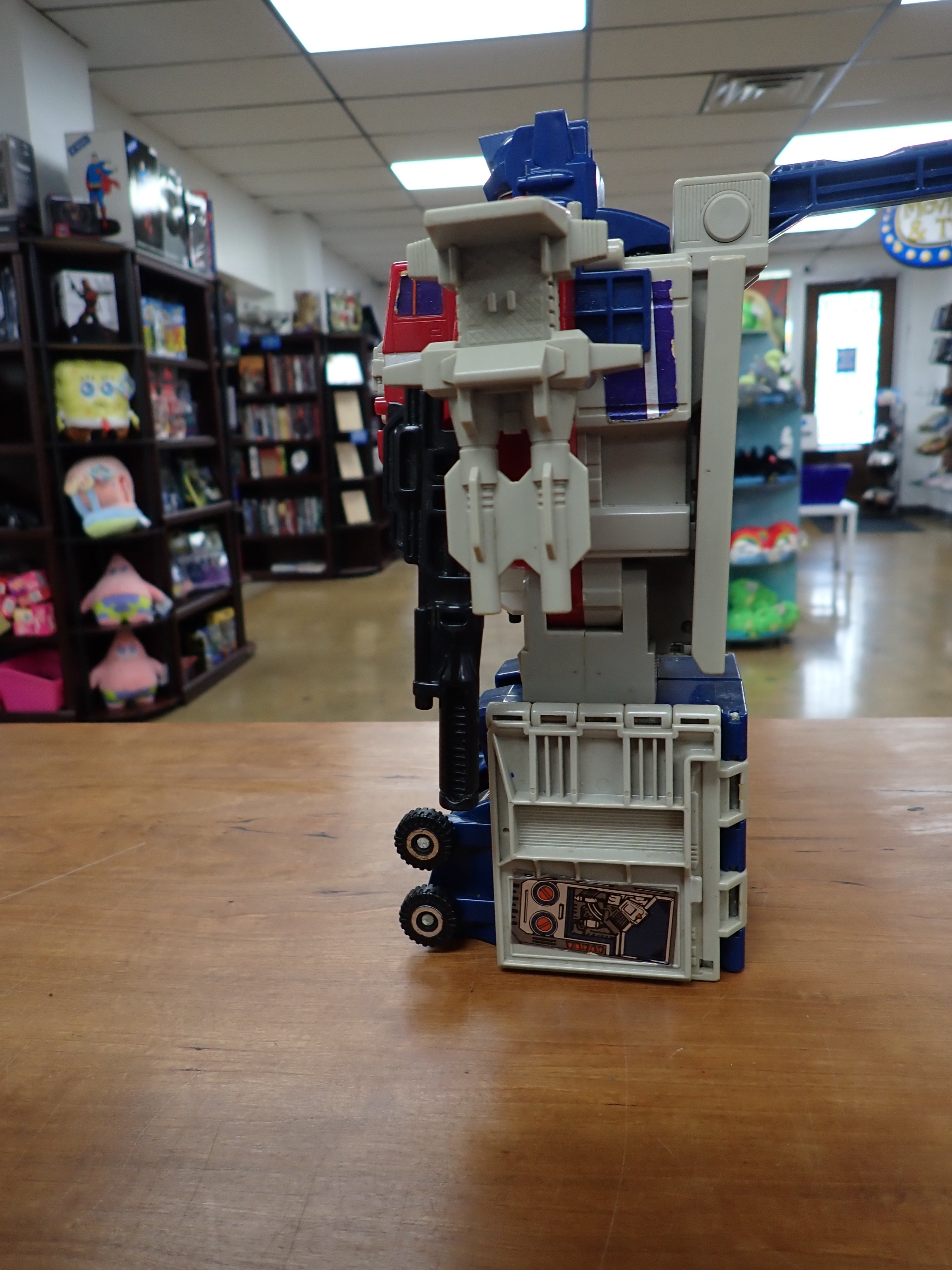 Autobot Powermaster Optimus Prime G1