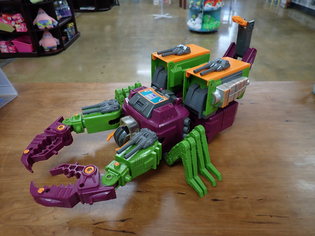 Scorponok G1 1987