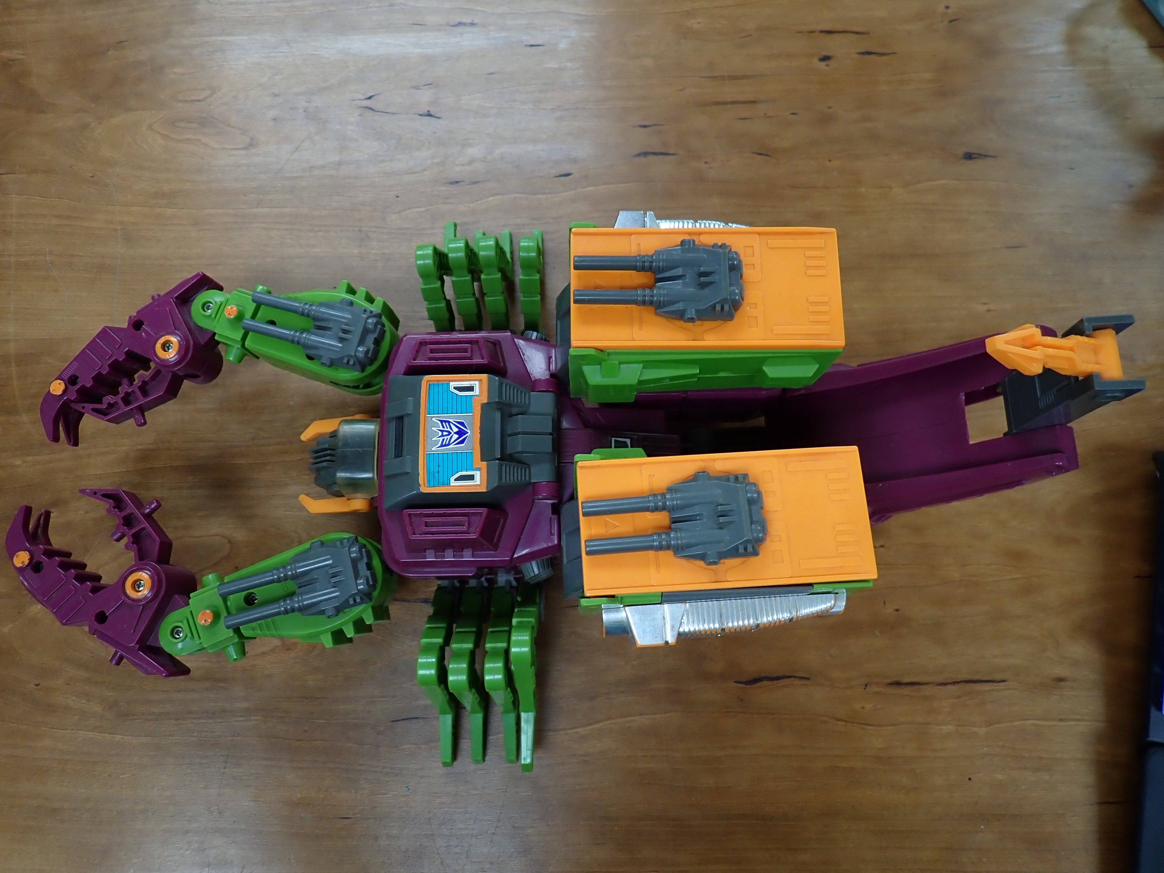 Scorponok G1 1987
