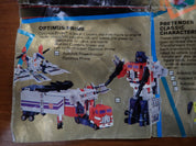 Autobot Powermaster Optimus Prime G1