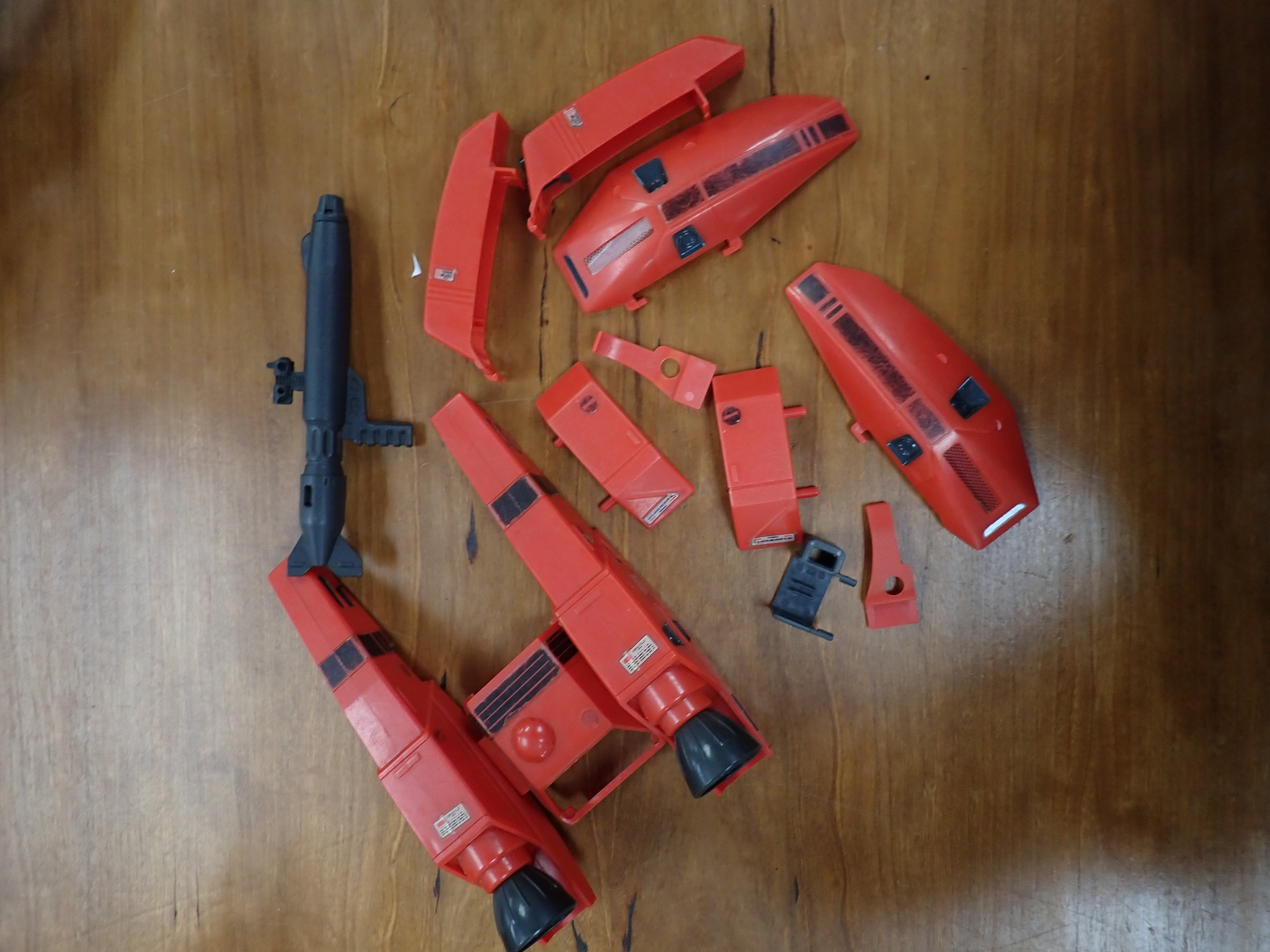 Jetfire G1 1985