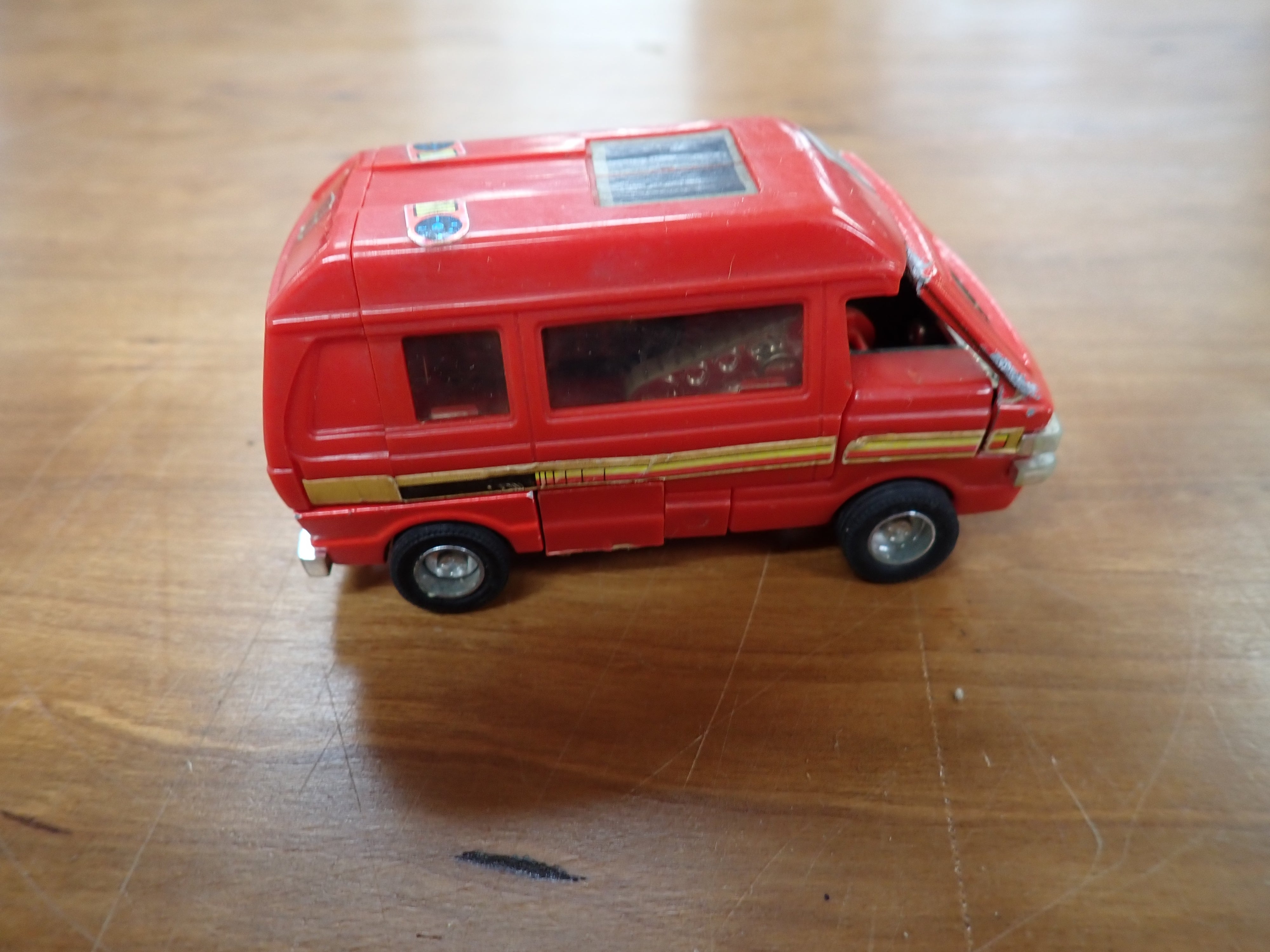 Ironhide G1 1984